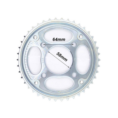 Reťaz na predné a zadné ozubené koleso motocykla 428H 126L 15T/42T pre Honda SDH150-A SDH150-B SDH150-C SDH150-F WH150-3 CBF150 CBF 150