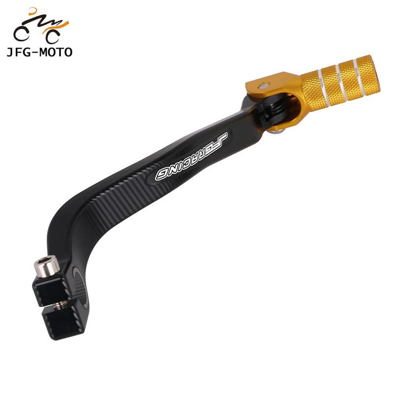 Motocykel CNC hliníkový radiaci pedál radiacej páky pre SUZUKI DRZ400S DRZ400SME 2000-2019 RMX250 RMX 250 1989-1998