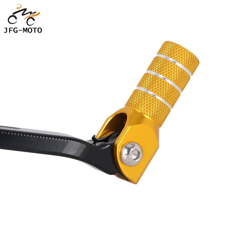 Motocykel CNC hliníkový radiaci pedál radiacej páky pre SUZUKI DRZ400S DRZ400SME 2000-2019 RMX250 RMX 250 1989-1998