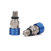 Odvzdušňovací ventil M5 pre prednú vidlicu pre CR, CRF, YZ, YZF, WR, WRF, DRZ, RMZ, KX, KLX, KXF, 250, 450, MX, Dirt Bike, Motocyklový motokros