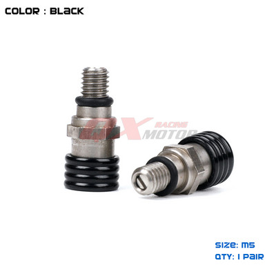 Odvzdušňovací ventil M5 pre prednú vidlicu pre CR, CRF, YZ, YZF, WR, WRF, DRZ, RMZ, KX, KLX, KXF, 250, 450, MX, Dirt Bike, Motocyklový motokros