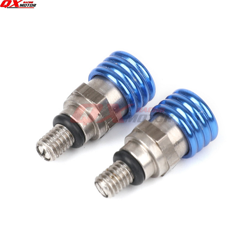 Odvzdušňovací ventil M5 pre prednú vidlicu pre CR, CRF, YZ, YZF, WR, WRF, DRZ, RMZ, KX, KLX, KXF, 250, 450, MX, Dirt Bike, Motocyklový motokros