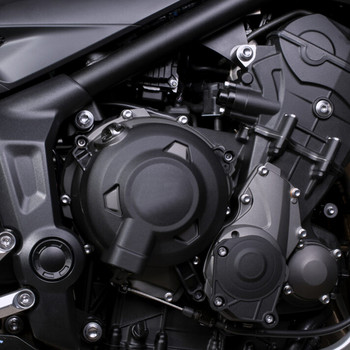 Калъф за защита на капака на двигателя за мотоциклети, подходящ за Trident 660 2021, капаци на двигателя, протектори