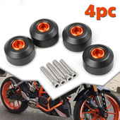 Skirta Duke 125 200 250 390 DUKE 2013 2014-2018 Motociklo rėmo slankikliams Priekinių ir Galinių šakių ratų Apsauga nuo kritimo