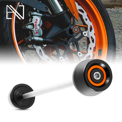 Motociklo priekinės ašies slankiojančių ratų trinkelių apsauga, skirta SuperDuke1290 SuperDuke 1290 Super Duke 1290