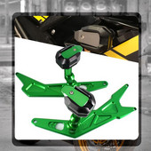 Pentru KAWASAKI NINJA 300 250 2013-2016 NINJA300 NINJA250 Motocicletă CNC Cadrul Glisor Crash Pad Protector de cădere Protecție