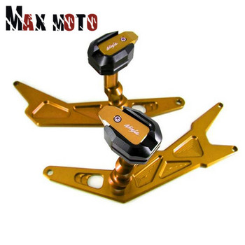 Για KAWASAKI NINJA 300 250 2013-2016 NINJA300 NINJA250 Μοτοσικλέτα CNC Frame Slider Crash Pad Falling Protector