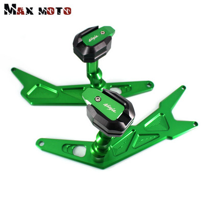 Pentru KAWASAKI NINJA 300 250 2013-2016 NINJA300 NINJA250 Motocicletă CNC Cadrul Glisor Crash Pad Protector de cădere Protecție