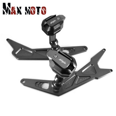 Pentru KAWASAKI NINJA 300 250 2013-2016 NINJA300 NINJA250 Motocicletă CNC Cadrul Glisor Crash Pad Protector de cădere Protecție