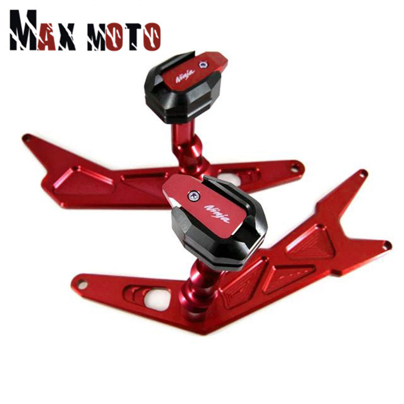 Pentru KAWASAKI NINJA 300 250 2013-2016 NINJA300 NINJA250 Motocicletă CNC Cadrul Glisor Crash Pad Protector de cădere Protecție