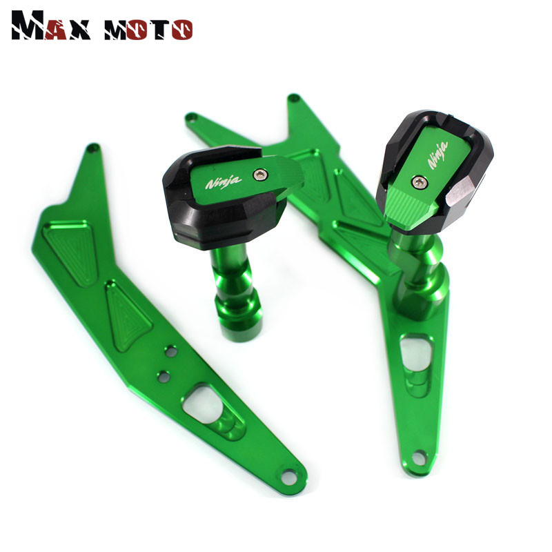 Pentru KAWASAKI NINJA 300 250 2013-2016 NINJA300 NINJA250 Motocicletă CNC Cadrul Glisor Crash Pad Protector de cădere Protecție