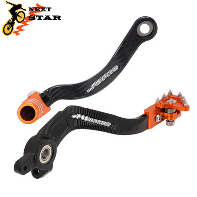 CNC mootorratta käiguvahetaja tagumine jalg piduripedaali hoob KTM SX 125 144 150 XC 150 200 XCF 350 450 XCW200 SXF 250 350 450 jaoks