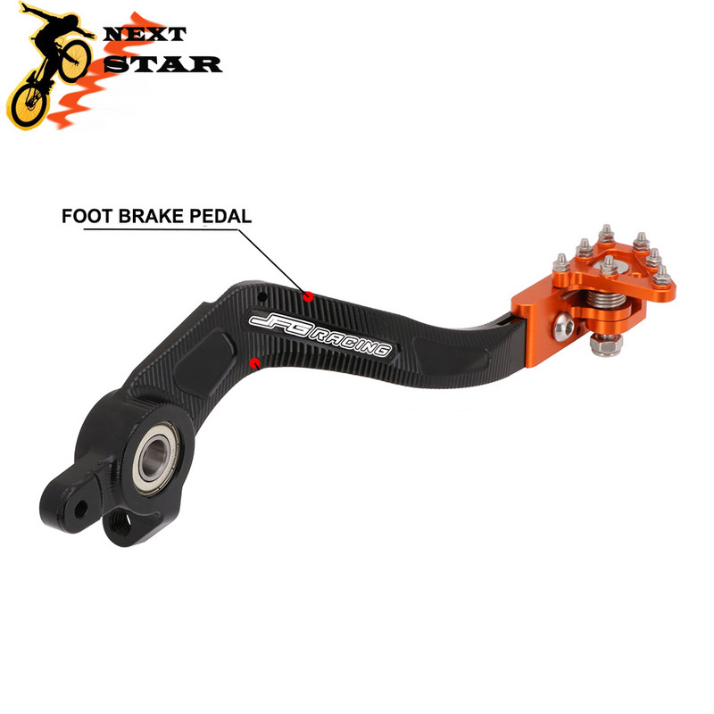 CNC mootorratta käiguvahetaja tagumine jalg piduripedaali hoob KTM SX 125 144 150 XC 150 200 XCF 350 450 XCW200 SXF 250 350 450 jaoks