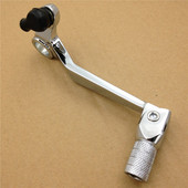 Skladacia radiaca páka pre motocykel, pedál vhodný pre Suzuki Katana GSX600F 750F RF600R RF900R, príslušenstvo, čierna