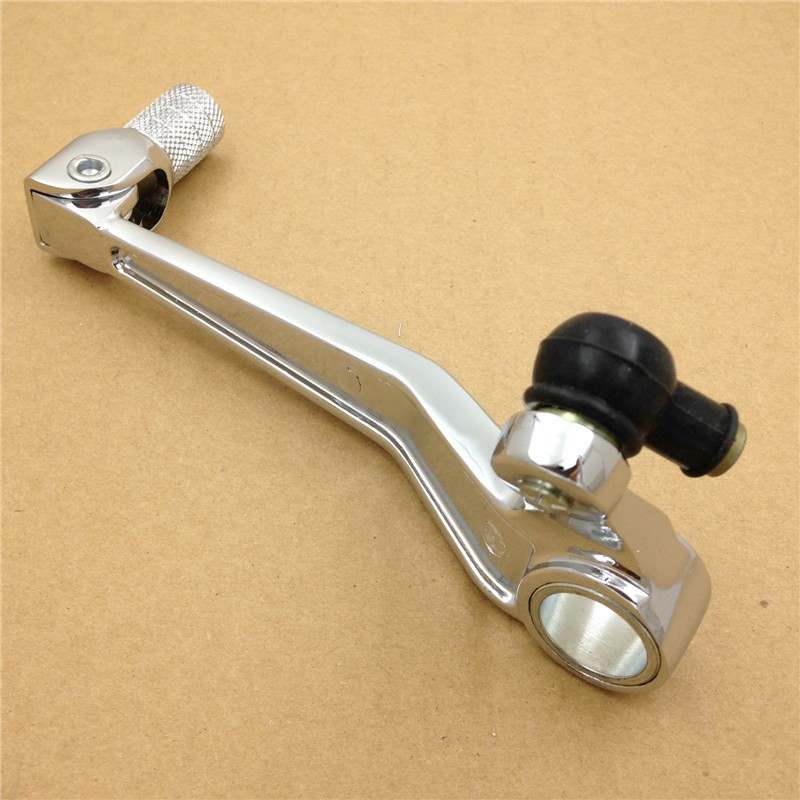 Skladacia radiaca páka pre motocykel, pedál vhodný pre Suzuki Katana GSX600F 750F RF600R RF900R, príslušenstvo, čierna