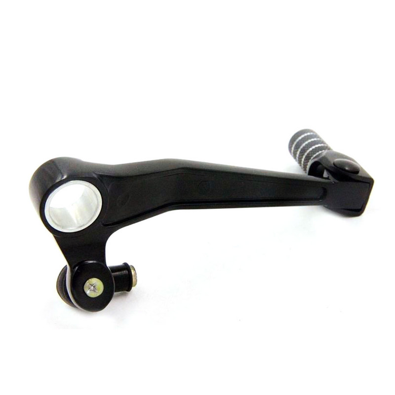 Skladacia radiaca páka pre motocykel, pedál vhodný pre Suzuki Katana GSX600F 750F RF600R RF900R, príslušenstvo, čierna