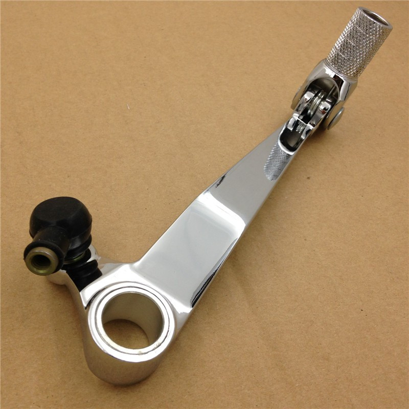 Skladacia radiaca páka pre motocykel, pedál vhodný pre Suzuki Katana GSX600F 750F RF600R RF900R, príslušenstvo, čierna