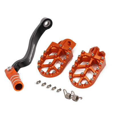 CNC radiaca páka, opierka nôh, opierky nôh, pedále, stúpačky pre KTM SX EXC SXF XCW XCFW EXCF SMR 250 350 400 450 500 525 530