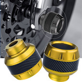 Hliníkové univerzálne motocykle, padajúce chrániče predných sliderov pre Ducati Monster 821 Pcx125 Tuning Nmax125