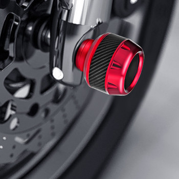 Μπροστινά ολισθαίνοντα προστατευτικά από πτώση αλουμινίου για μοτοσυκλέτες Universal για Ducati Monster 821 Pcx125 Tuning Nmax125