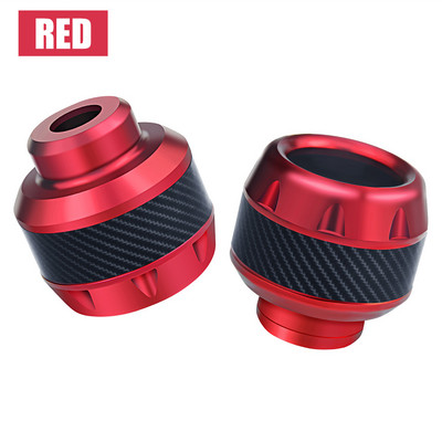 Hliníkové univerzálne motocykle, padajúce chrániče predných sliderov pre Ducati Monster 821 Pcx125 Tuning Nmax125