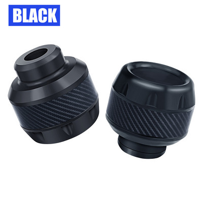 Hliníkové univerzálne motocykle, padajúce chrániče predných sliderov pre Ducati Monster 821 Pcx125 Tuning Nmax125