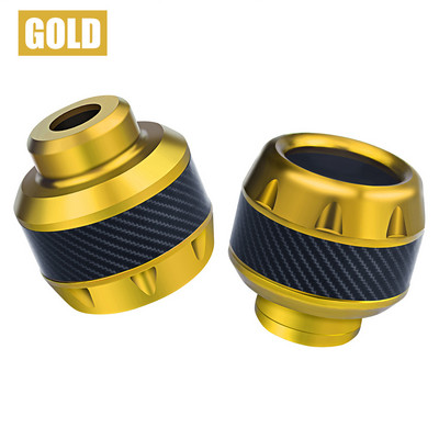 Hliníkové univerzálne motocykle, padajúce chrániče predných sliderov pre Ducati Monster 821 Pcx125 Tuning Nmax125