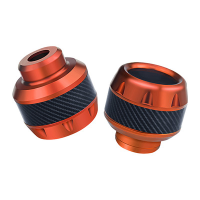 Hliníkové univerzálne motocykle, padajúce chrániče predných sliderov pre Ducati Monster 821 Pcx125 Tuning Nmax125