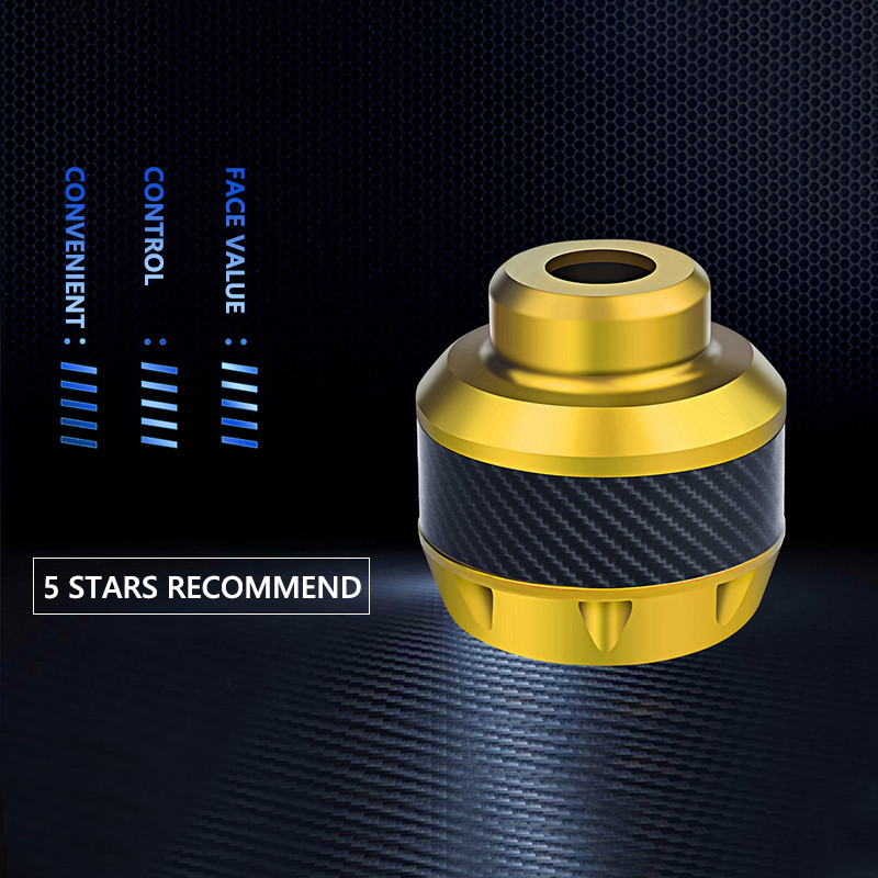 Hliníkové univerzálne motocykle, padajúce chrániče predných sliderov pre Ducati Monster 821 Pcx125 Tuning Nmax125