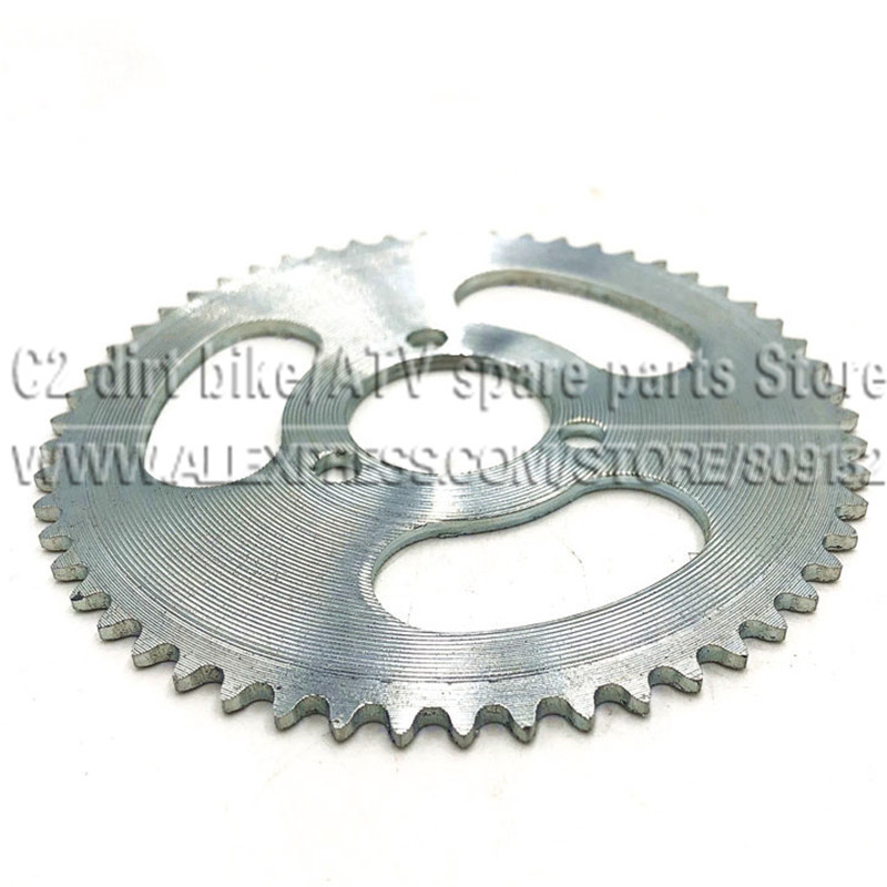 55T 65T 68T 25H 29mm zadné ozubené koleso Mini Moto ATV Quad Dirt Pit Pocket Bike Cross 47cc 49cc diely