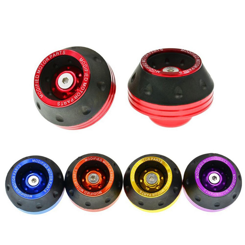 2 ks chrániče kolies motocykla, ochranné podložky na kolesá, posuvník rámu pneumatík pre motokros, farebné príslušenstvo pre motocykel