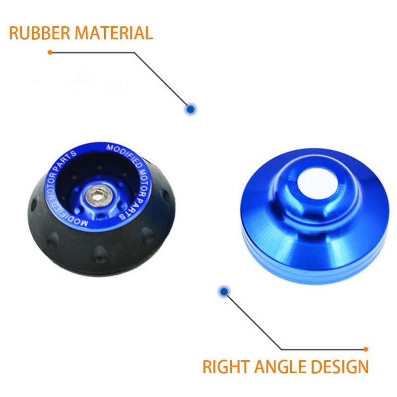 2 ks chrániče kolies motocykla, ochranné podložky na kolesá, posuvník rámu pneumatík pre motokros, farebné príslušenstvo pre motocykel