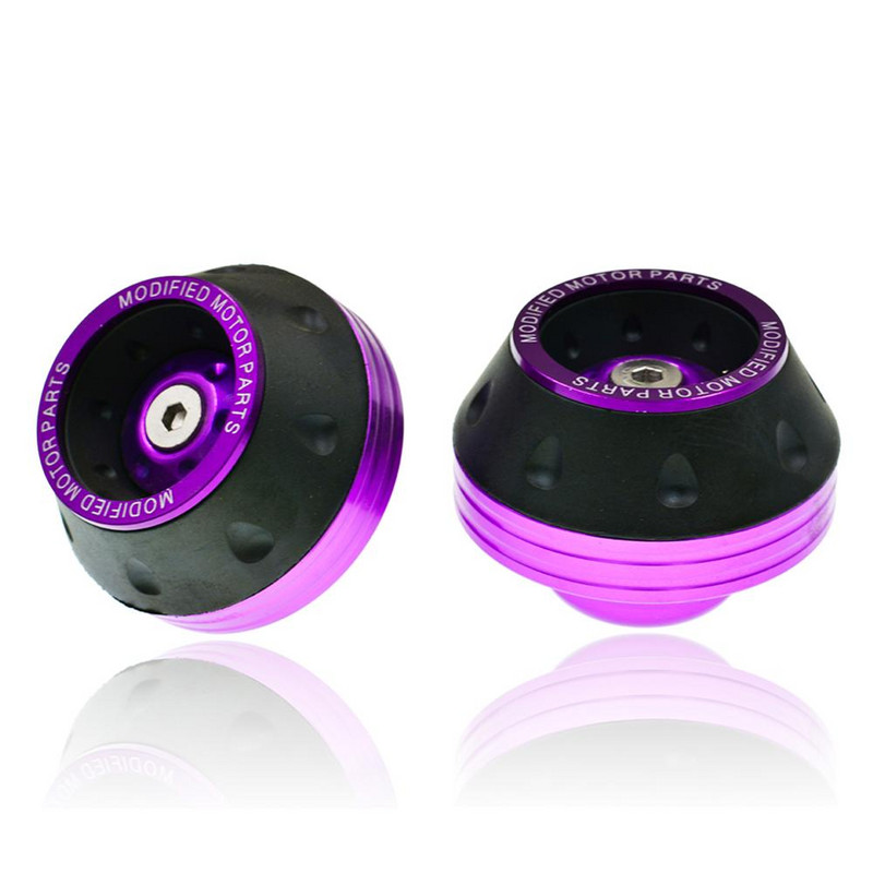 2 ks chrániče kolies motocykla, ochranné podložky na kolesá, posuvník rámu pneumatík pre motokros, farebné príslušenstvo pre motocykel