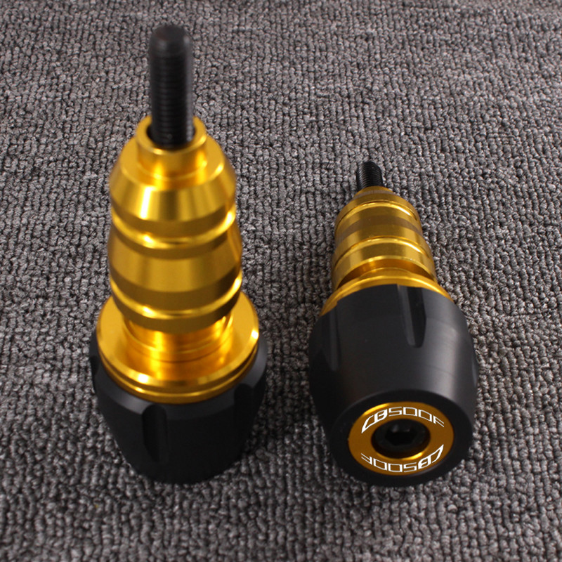 Pre motocykel Honda CB500F CB500 F CB 500 F 2013-2018 Ochrana proti pádu, posuvný rám, ochranný kryt kapotáže, ochranný kryt proti nárazu