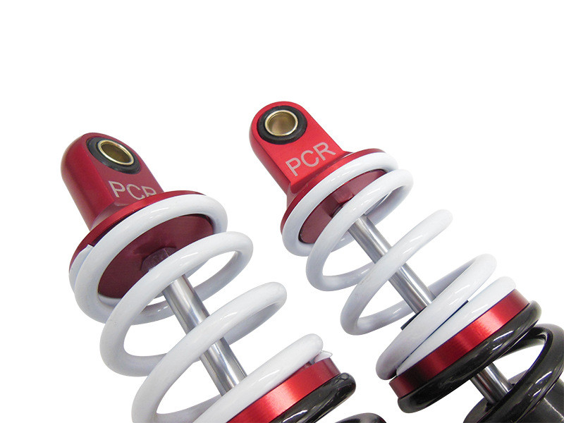 280 mm 320 mm hydraulický olejový tlmič motocykla, zadné odpruženie, odpruženie vidlice, tlmiče nárazov, dvojitá pružina