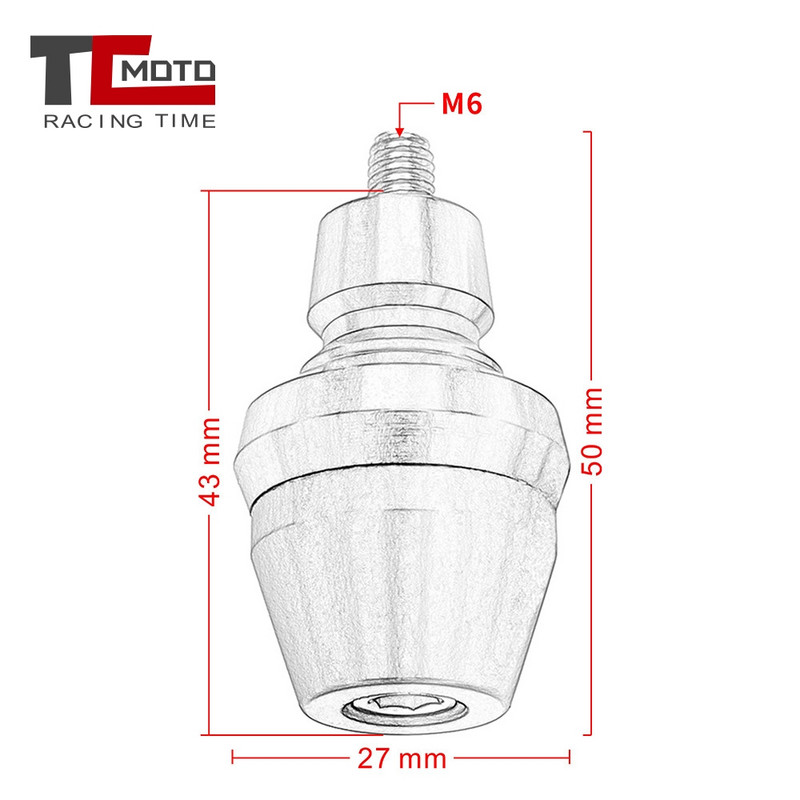Skrutka a skrutka predného blatníka motocykla 6 mm, chránič vidlice pre KAWASAKI Z250 Z750 Z650 Z800 Z900 Z1000 NINJA ZX6R ZX-10R