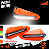 Motocross LED lemputė Rankų apsauga skirta APRILIA PEGASO 650 SXV SR 150 RSV RSV4 RS50 TUONO V4 RS 125 SR 50 RS 50 Dirt Bike rankų apsaugai