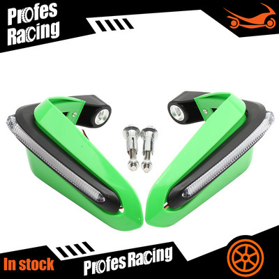 Motocross LED lemputė Rankų apsauga skirta APRILIA PEGASO 650 SXV SR 150 RSV RSV4 RS50 TUONO V4 RS 125 SR 50 RS 50 Dirt Bike rankų apsaugai