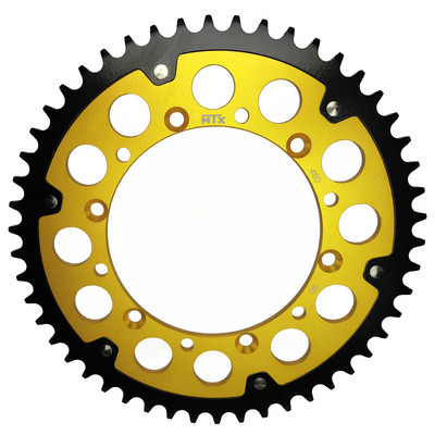 Pre Kawasaki KX/KDX Suzuki RM-Z250 04-06 Motocykel Zadné reťazové koleso z hliníkovej zliatiny Príslušenstvo pre úpravu