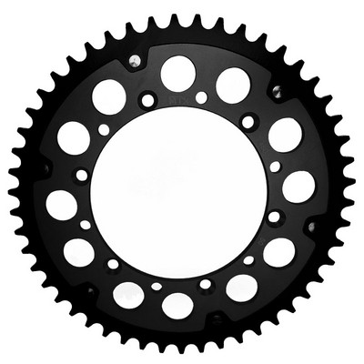 Pre Kawasaki KX/KDX Suzuki RM-Z250 04-06 Motocykel Zadné reťazové koleso z hliníkovej zliatiny Príslušenstvo pre úpravu