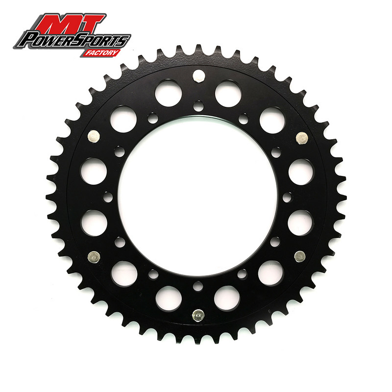 Pre Kawasaki KX/KDX Suzuki RM-Z250 04-06 Motocykel Zadné reťazové koleso z hliníkovej zliatiny Príslušenstvo pre úpravu