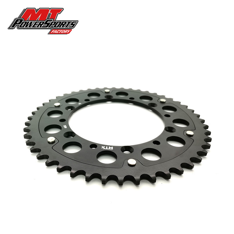 Pre Kawasaki KX/KDX Suzuki RM-Z250 04-06 Motocykel Zadné reťazové koleso z hliníkovej zliatiny Príslušenstvo pre úpravu