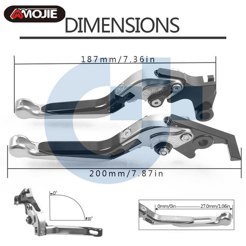 Honda VTR1000F FIRESTORM VTR 1000 F VTR1000 F VTR 1000F típushoz 1998-2001 2002 2003 2004 2005 Állító motorkerékpár féktengelykapcsoló kar