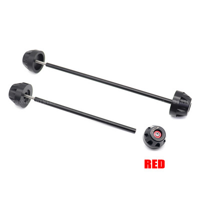 Hátsó első tengely villa ütközés csúszka YAMAHA YZF-R7 YZF R7 2021 motorkerékpár kerékvédő YZFR7 YZF690 2022 POM CNC tartozékokhoz