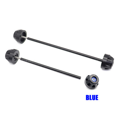 Hátsó első tengely villa ütközés csúszka YAMAHA YZF-R7 YZF R7 2021 motorkerékpár kerékvédő YZFR7 YZF690 2022 POM CNC tartozékokhoz