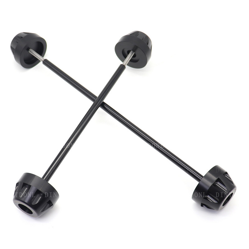 Hátsó első tengely villa ütközés csúszka YAMAHA YZF-R7 YZF R7 2021 motorkerékpár kerékvédő YZFR7 YZF690 2022 POM CNC tartozékokhoz