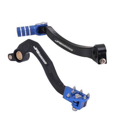 Motorkerékpár CNC váltó pedálkar hátsó lábfékpedál kar YAMAHA YZ450F 2014-2021 YZ450FX WR450F 16-21 Dirt Bike számára