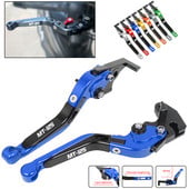 Pentru motocicletă YAMAHA MT125 MT 125 MT-125 2014-2021 2020, manete de ambreiaj de frână CNC, reglabile, pliante, manere extensibile.