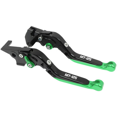 Pentru motocicletă YAMAHA MT125 MT 125 MT-125 2014-2021 2020, manete de ambreiaj de frână CNC, reglabile, pliante, manere extensibile.