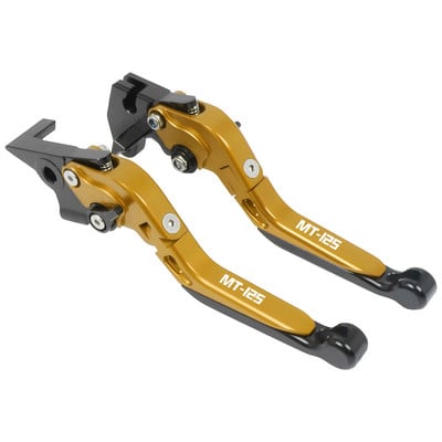 Pentru motocicletă YAMAHA MT125 MT 125 MT-125 2014-2021 2020, manete de ambreiaj de frână CNC, reglabile, pliante, manere extensibile.